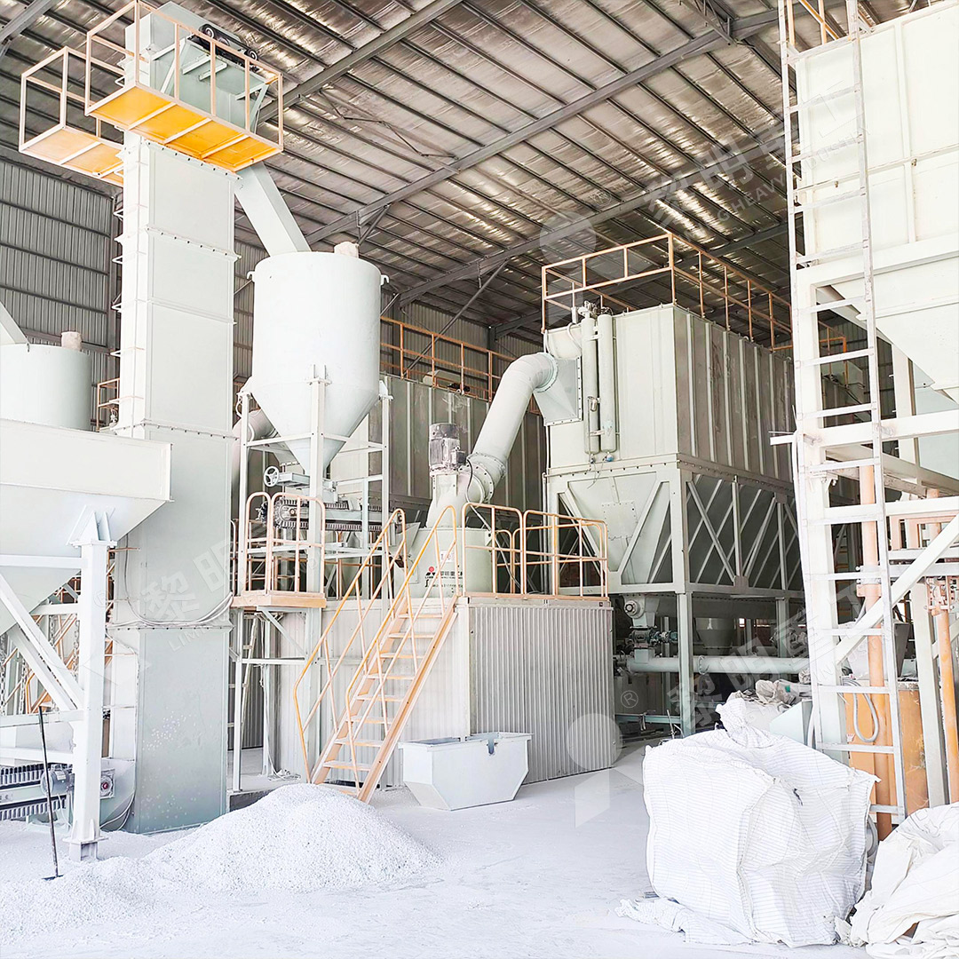 MW and LUM ultra fine mills for gypsum grinding
