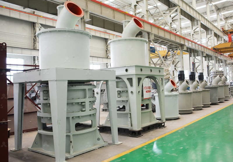 MW ultra fine mill powder classifier and cyclone collector system