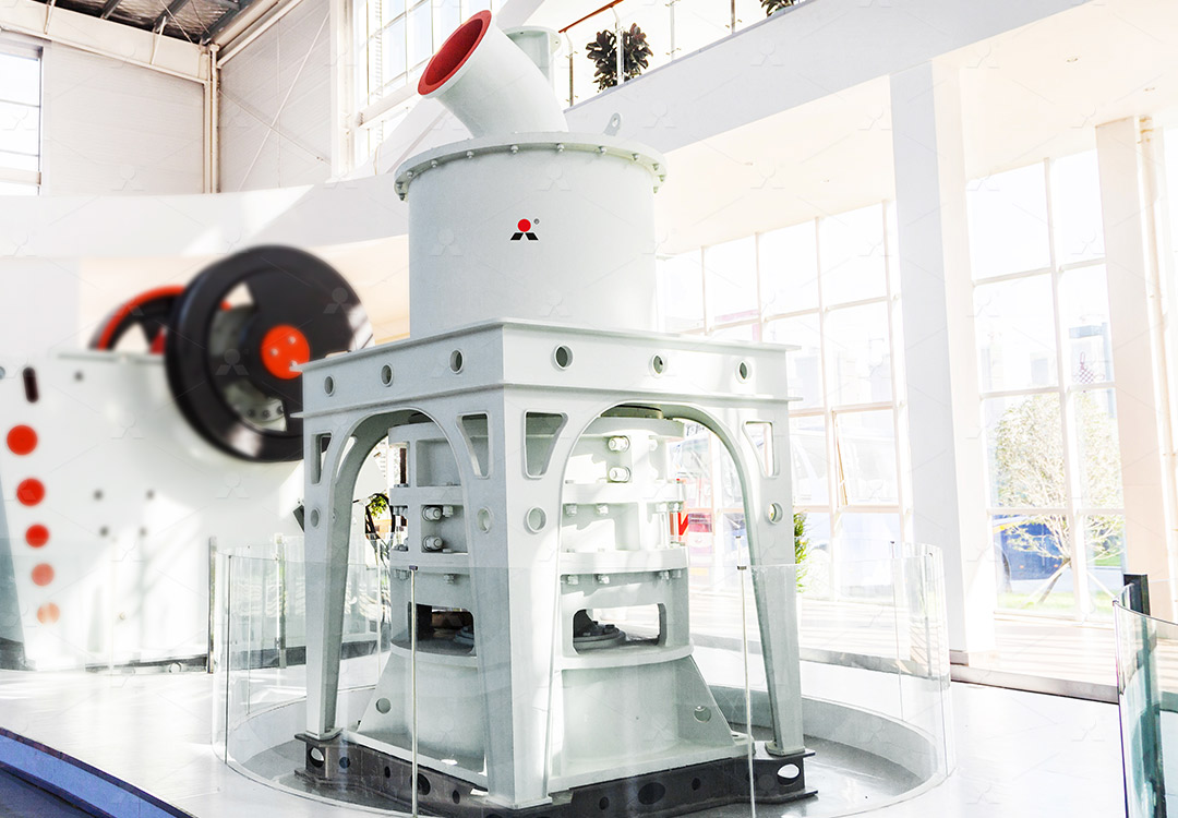 MW ultrafine mill for limestone powder