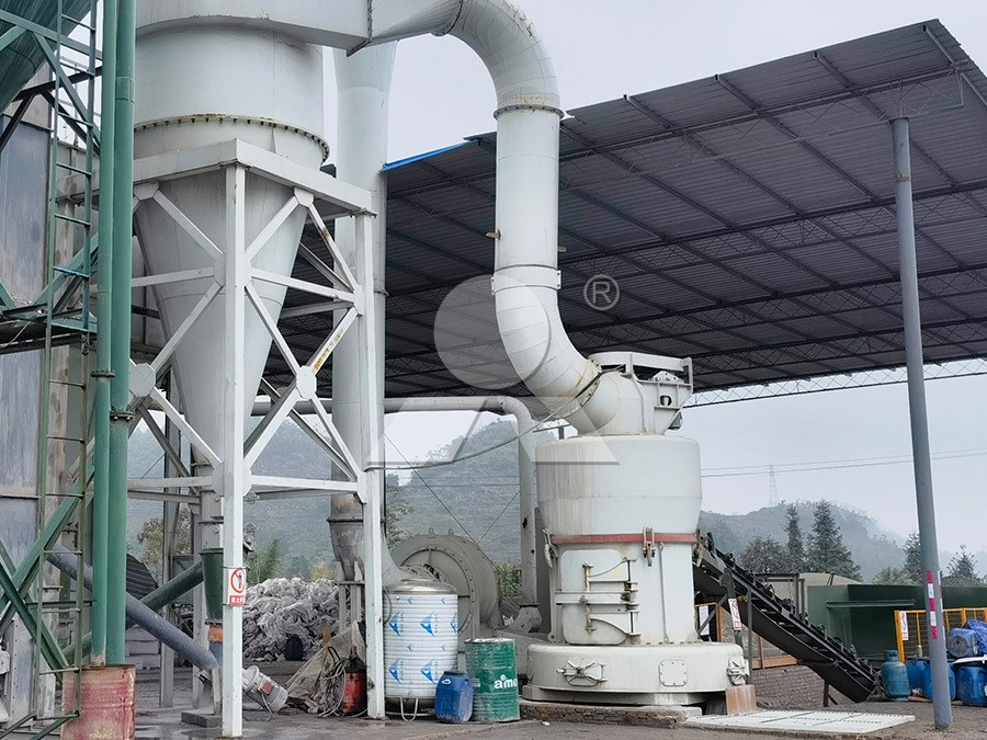 Raymond mill for brucite grinding
