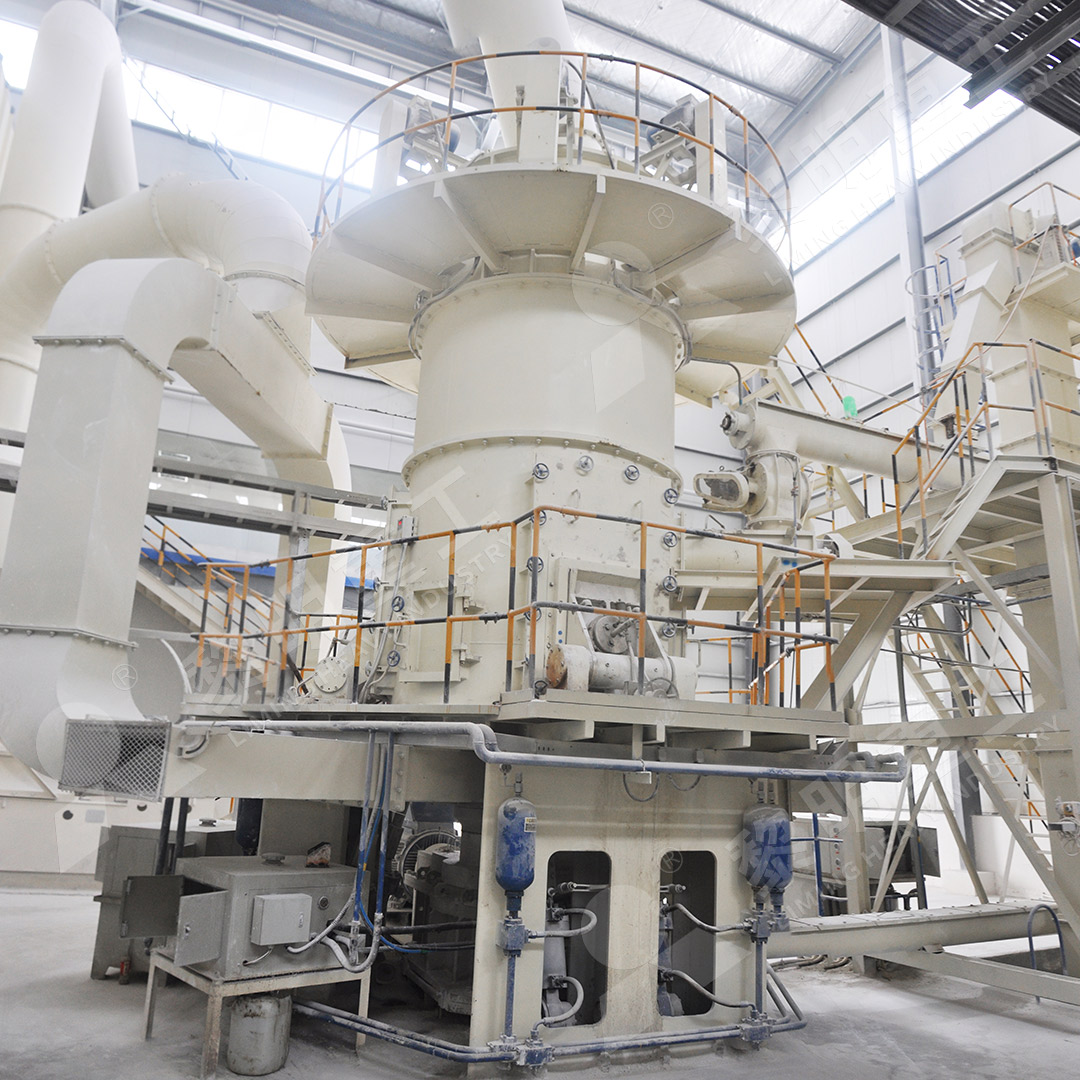 T130X mill classifier and dust collector