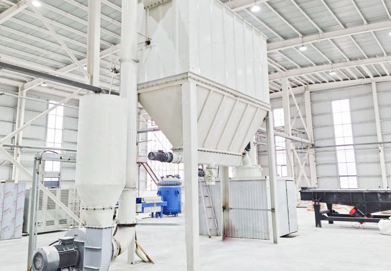 Ultrafine mill door design